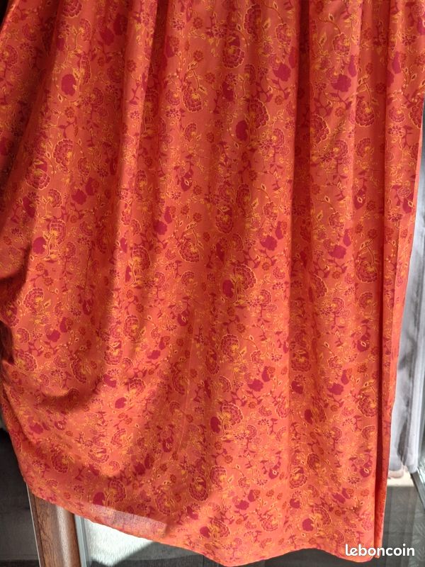 Jolie robe longue style Bohême, grande taille (image 15)