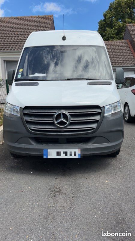 Machine putzmeister avec Mercedes sprinter 316 cdi 163cv 43s (image 1)
