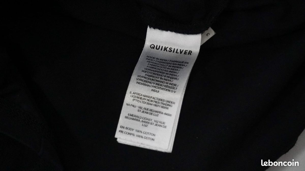 TS26181 - Quicksilver shirt printed S (image 8)