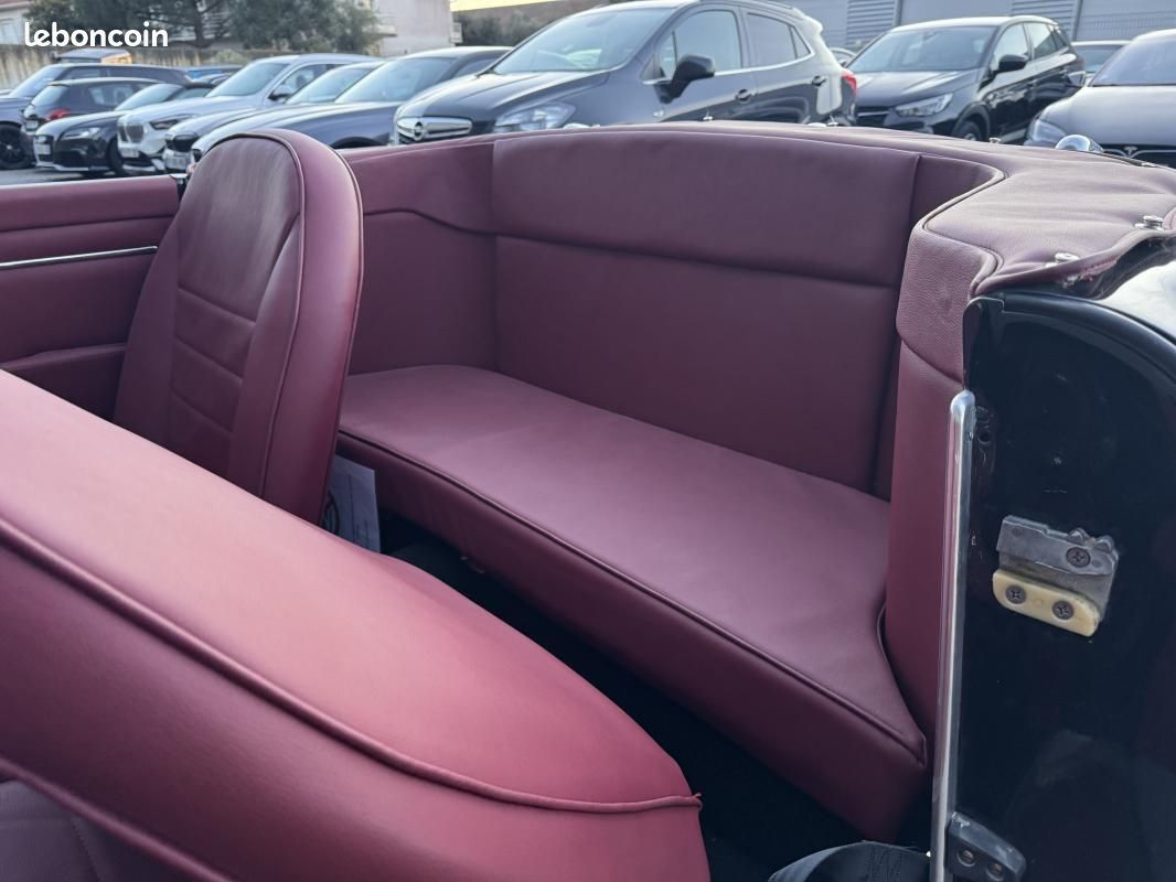 Alfa Romeo 2000 SPIDER TOURING TRÈS BEL ÉTAT 3500 KMS (image 16)