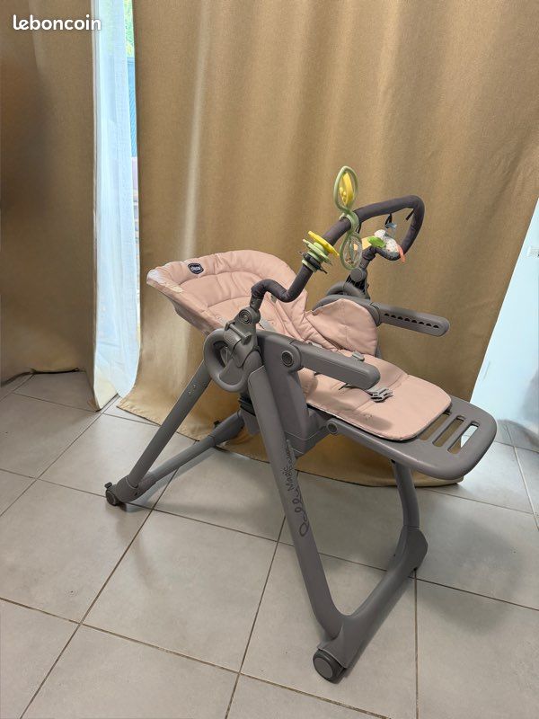 Chaise haute Chicco Polly Magic Relax (image 2)