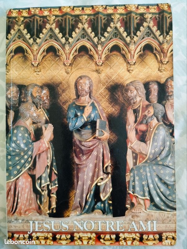 Ancien livre 1988 de catéchisme (image 1)