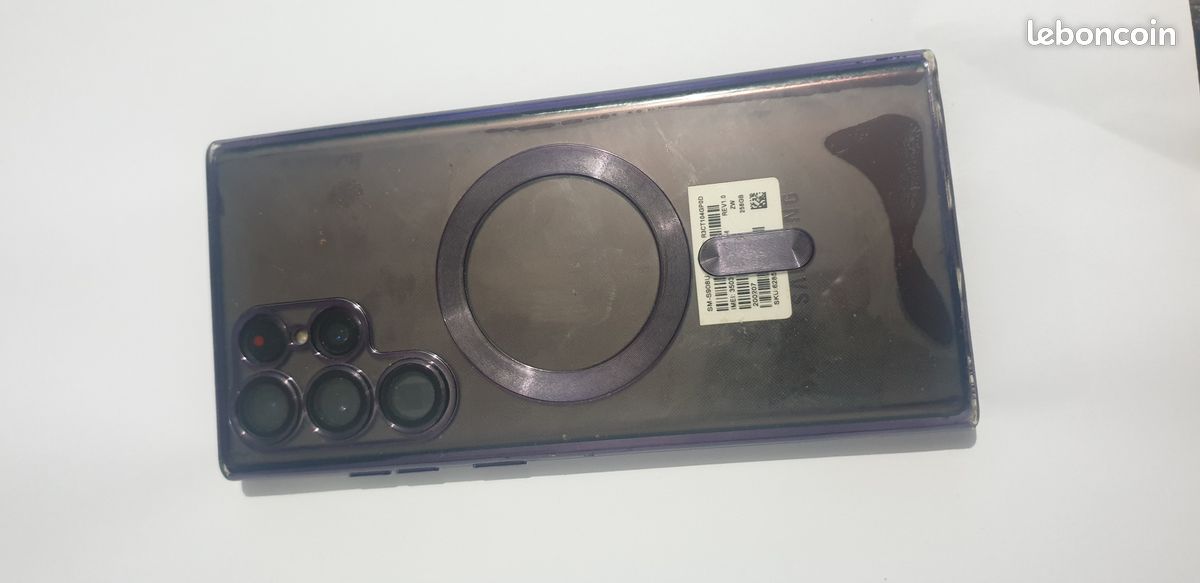 Samsung galaxy S22 ultra 256GO (image 1)