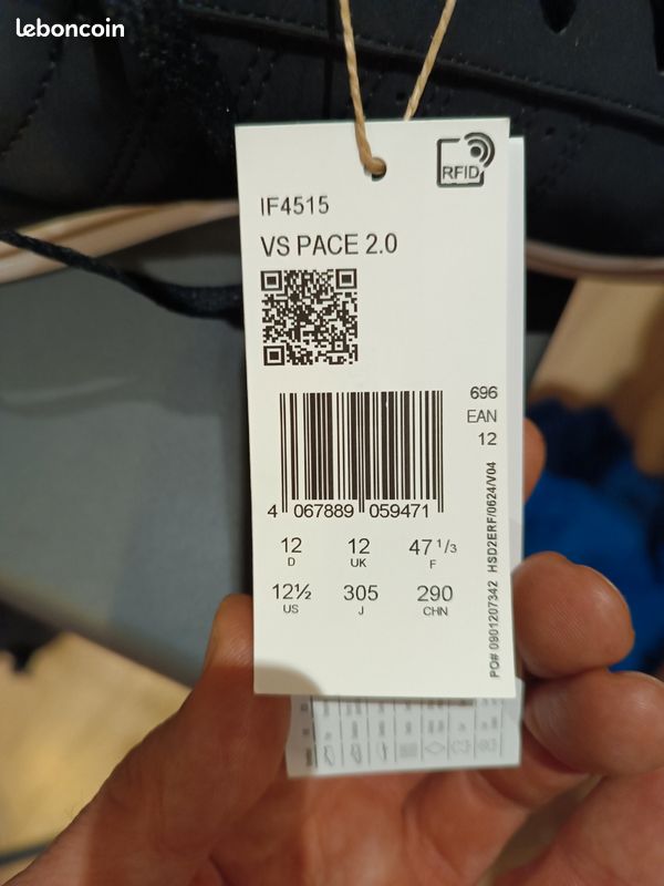 Adidas Pace Rasta 2.0 47 (image 5)