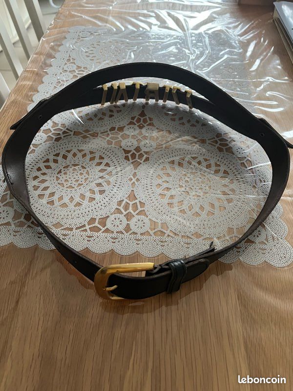 Ceinture Morgan vintage (image 2)
