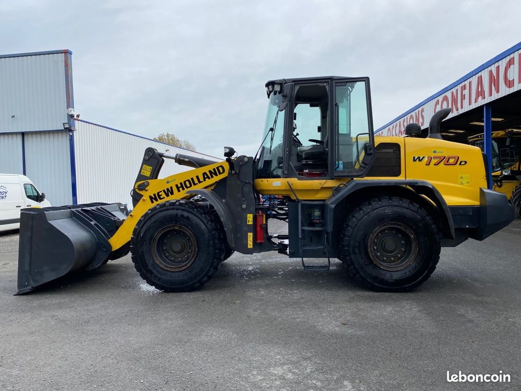 New Holland W170D (image 3)