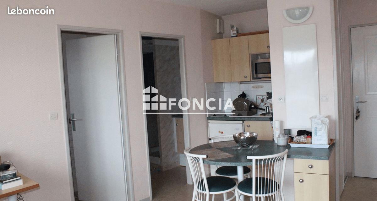 Appartement 1 pièce 30 m² · à La Rochelle · 30 m² · 572 €/mois