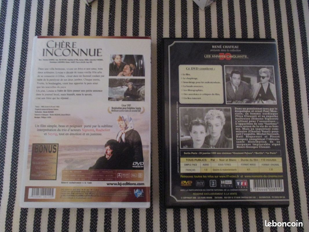 Lot de DVD Simone Signoret (image 3)