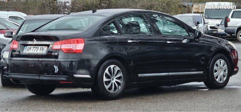 Citroën C5 II 2.0l Hdi 16v Hydractive Boîte Auto 163 Cv Du 03/10 (image 3)