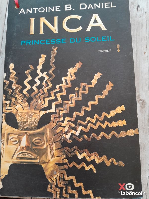 Gros Livre roman "Princesse Inca" + livret 5e (image 1)