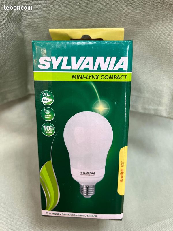 Ampoule E27 FLUO 20W (image 1)