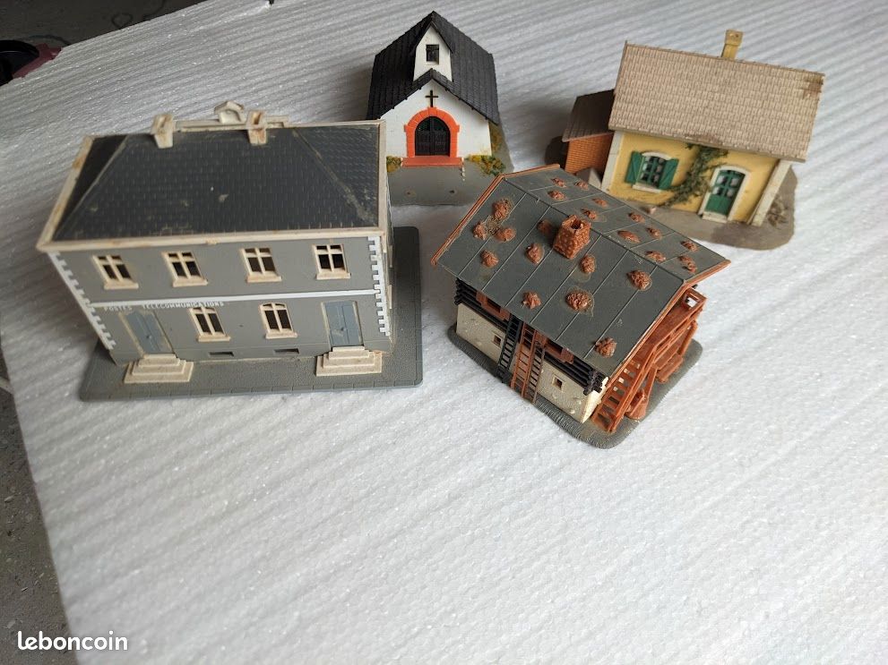 Lot de 5 maisons HO (image 5)