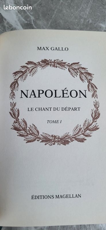 Napoléon le chant du départ tome 1 (image 1)