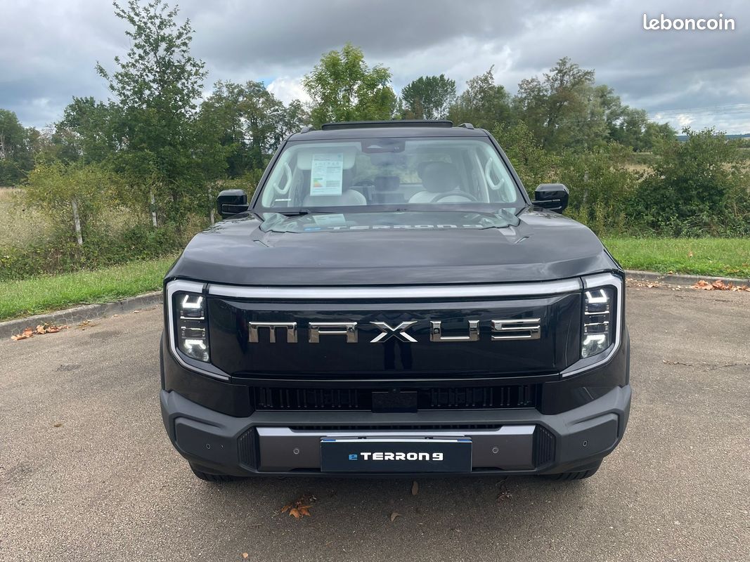 Maxus e-terron9 pick-up 4x4 102 kwh (image 8)