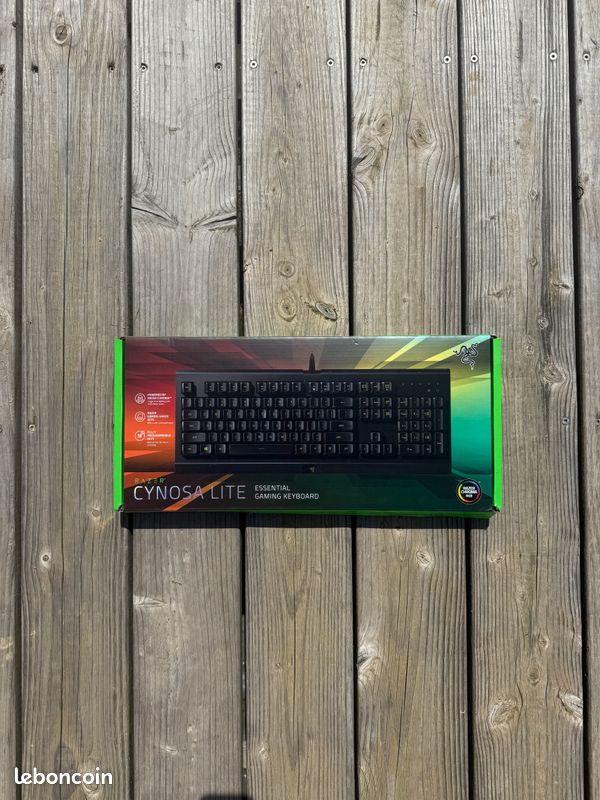 Razer Cynosa Lite (QWERTY, NEUF) (image 1)