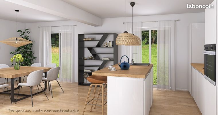 Appartement 4 pièces 114 m²