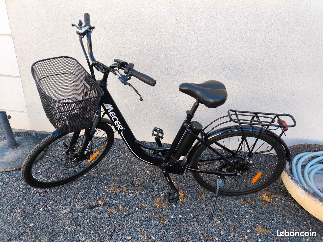 Assistance électrique Velo Mecer Vélo 26 Pouces Mecer Assistance