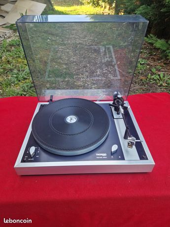 Platine vinyle vintage THORENS TD 145 échange possible - Photo, audio & vidéo