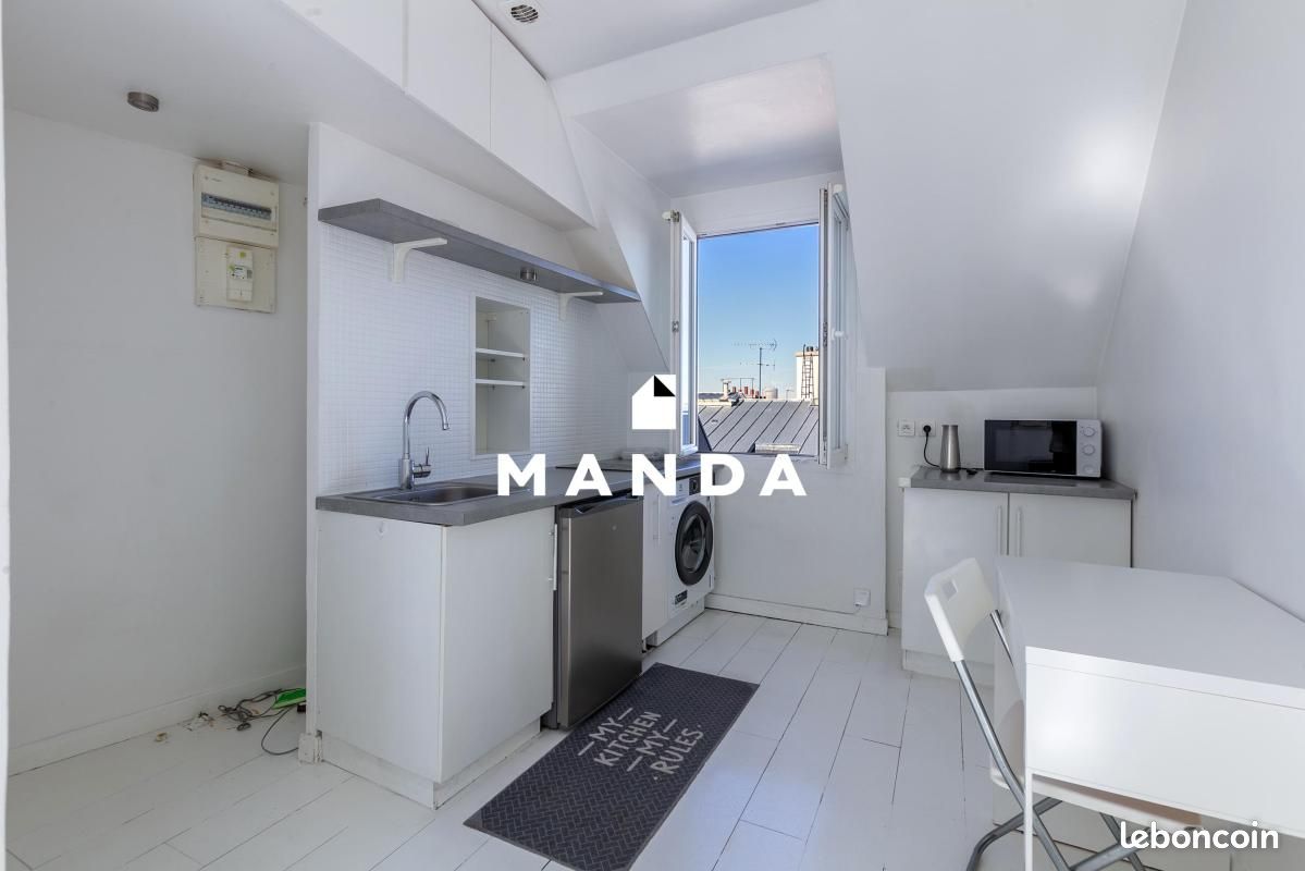Appartement 1 pièce 16 m² · à Paris · 16 m² · 200 000 €