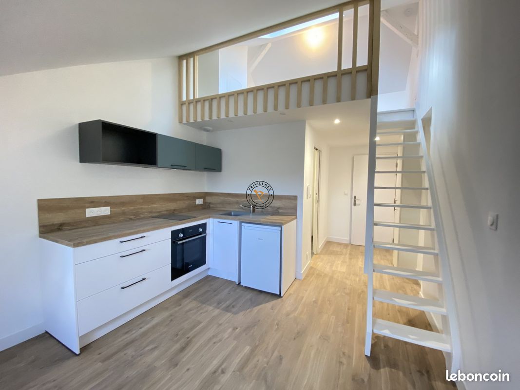 Appartement 1 pièce 16 m² · à Nantes · 16 m² · 705 €/mois