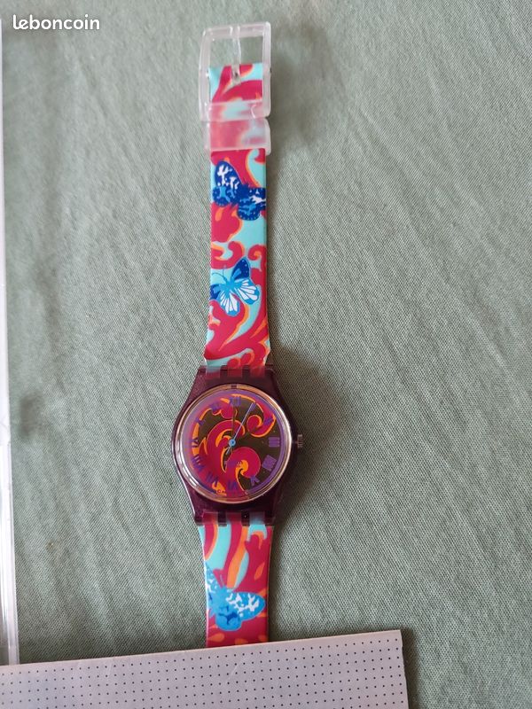 Montre vintage Swatch 1992  display picture 3
