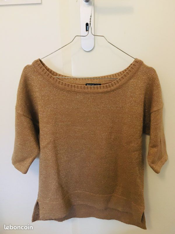 Pull doré (image 1)
