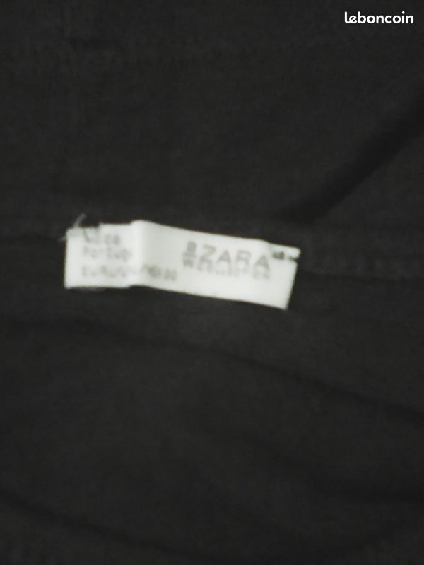 Tee shirt zara épaule dénudé (image 3)