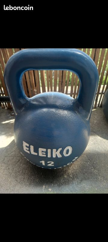 Eleiko Competition Kettlebell Kettlebell Eleiko Compétition 12 Kg