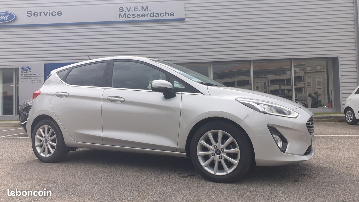 FORD FIESTA 1.00 BVA turbo ecoboost 95cv titanium business 5p (image 2)