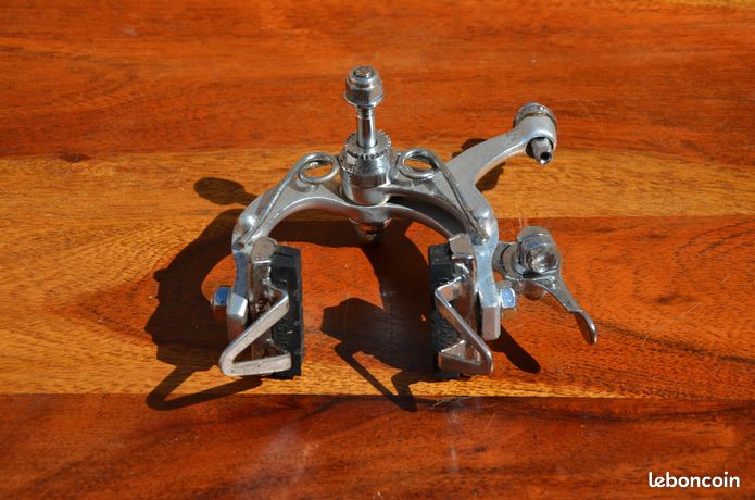 Étrier De Frein Avant Campagnolo Record 2040 – Vélo Route Vintage – Alu Argenté