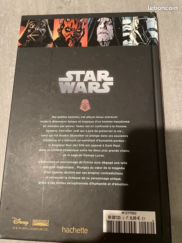 Bd star wars légende le côté obscur (image 2)