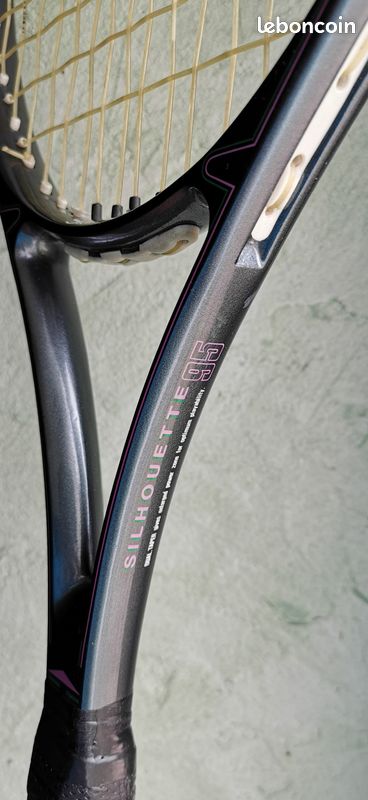 Raquette Slazenger Mystique 95 (4 5/8") - Occasion En Super État, Recordée RPM Blast