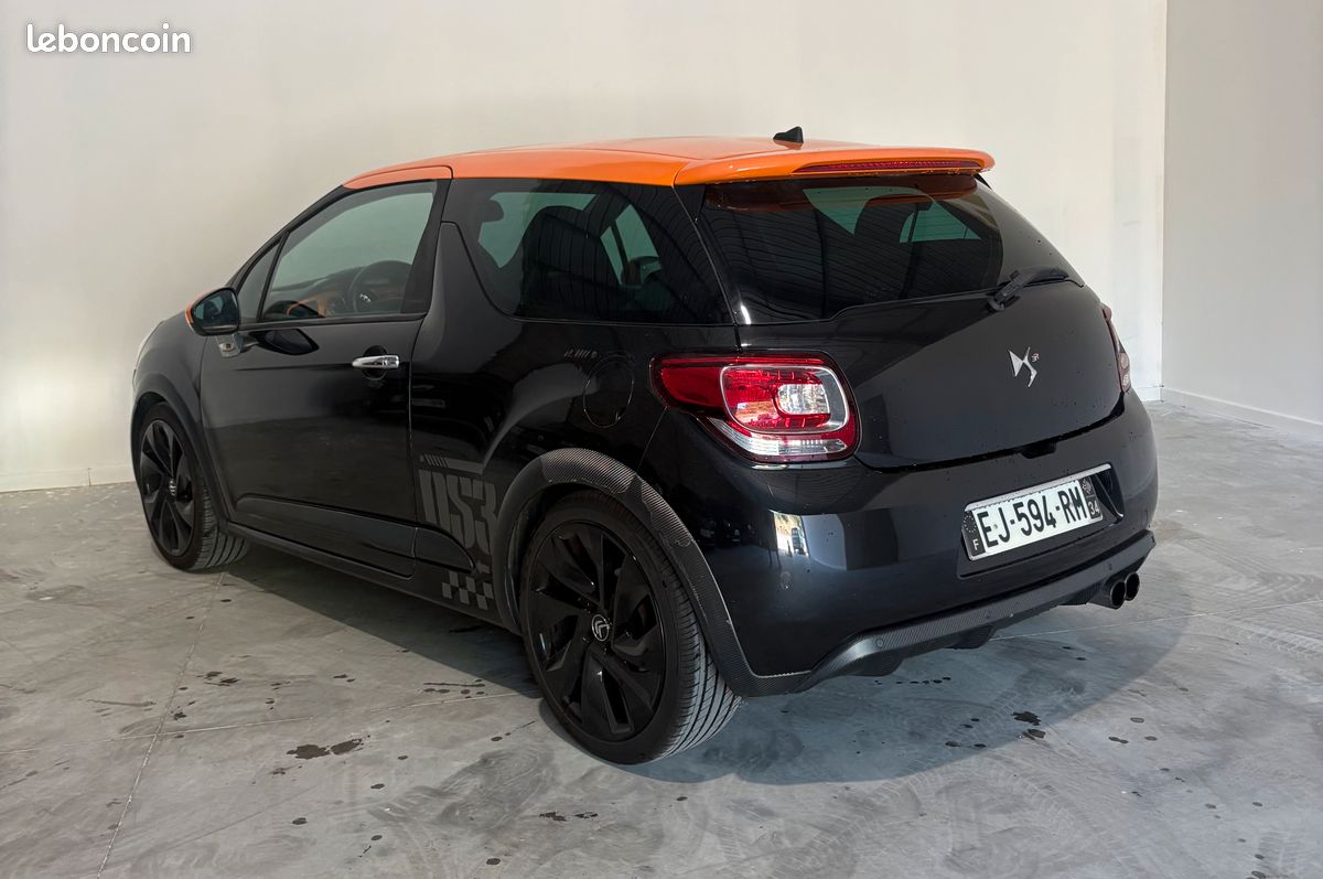 Citroen ds3 racing 1.6 thp 206cv ""gps / radar/ alcantara" (image 5)