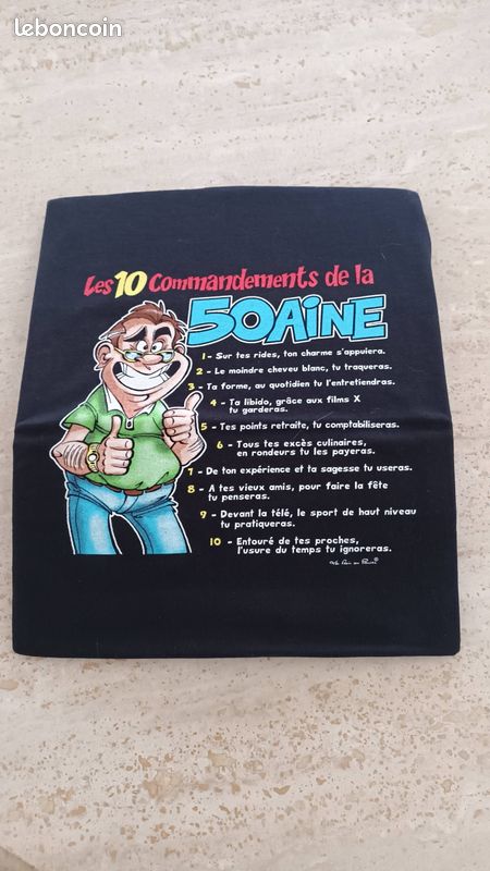 Tee shirt humouristique (image 2)