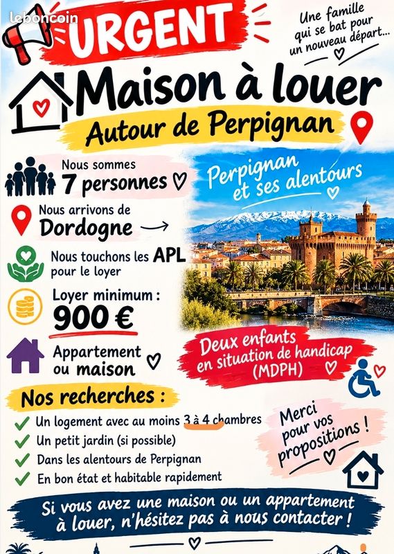 Appartement 4 pièces 80 m² · à Canet-en-Roussillon · 80 m² · 900 €/mois