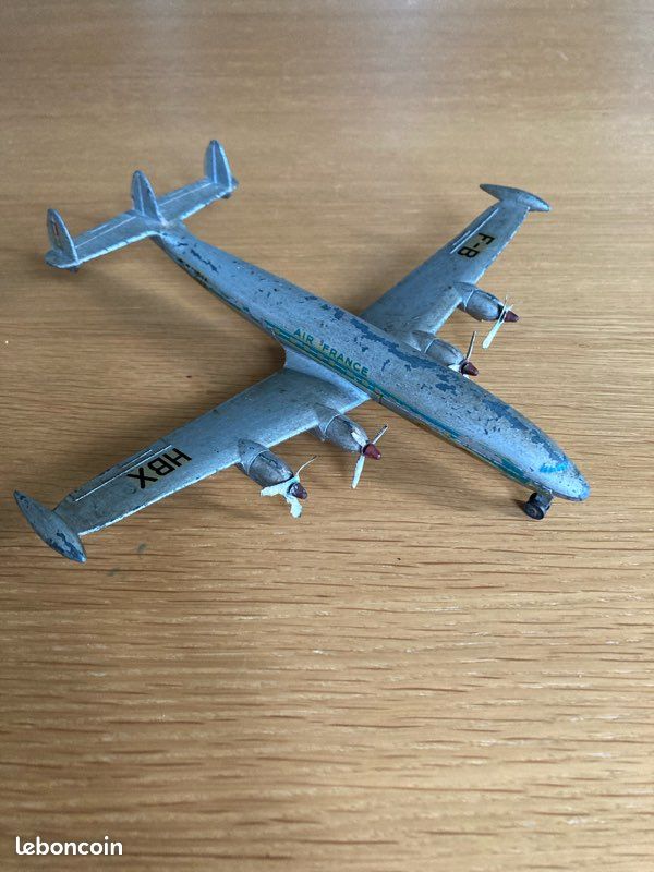 DINKY TOYS 60C AVION SUPER G CONSTELLATION