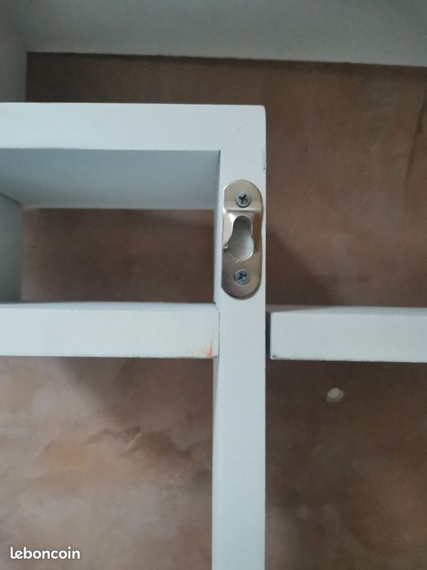 Étagère blanche en bois (image 2)