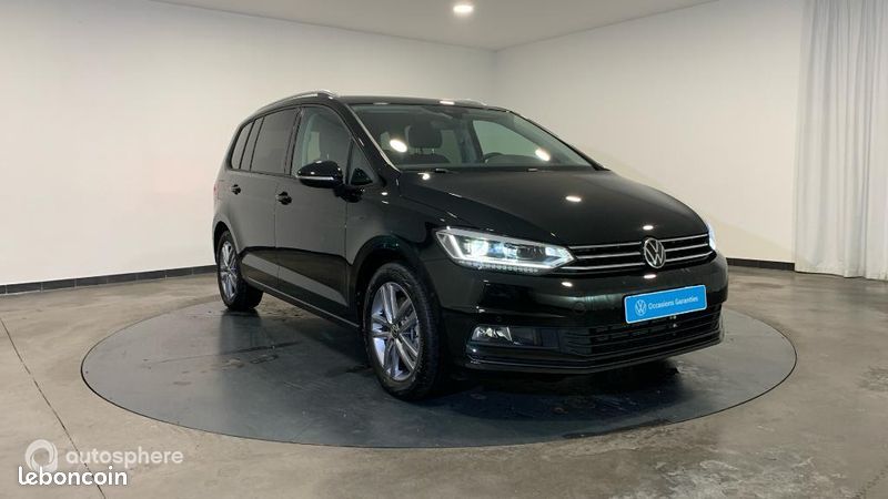 Volkswagen Touran 2.0 TDI 150ch VW Edition DSG7 7 places (image 3)