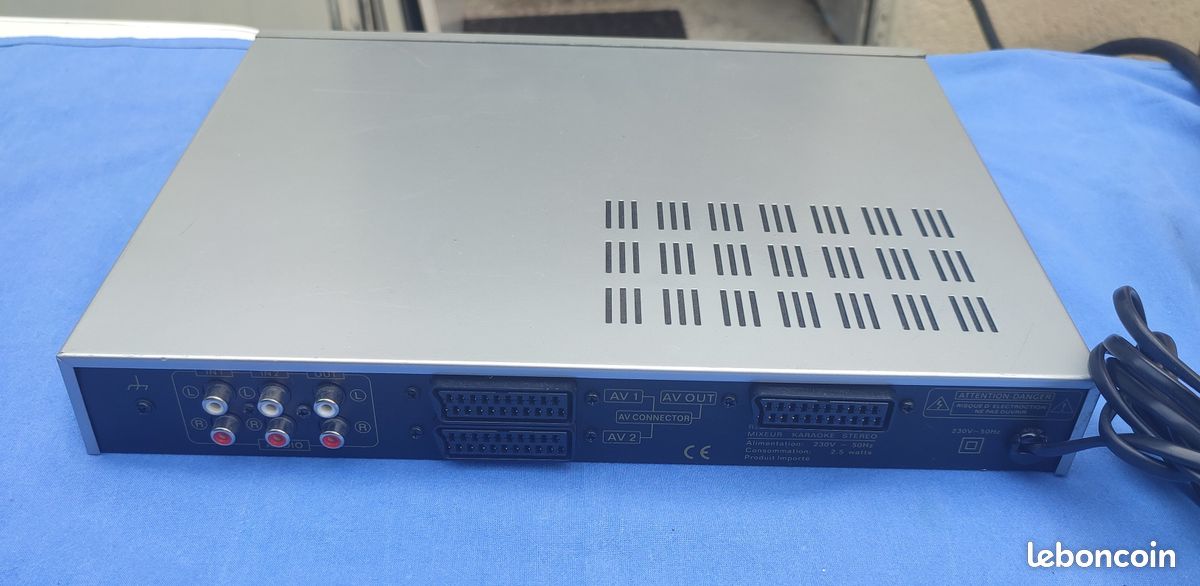 Mixeur karaoke hayama km 500 (image 13)