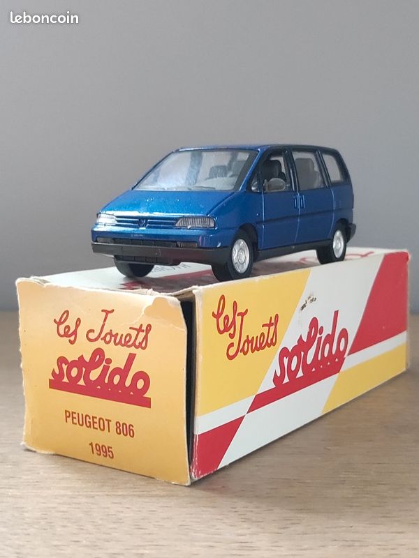 LG902 VEREM SOLIDO 98406 1/43 1:43 Voiture Peugeot 806 TCS