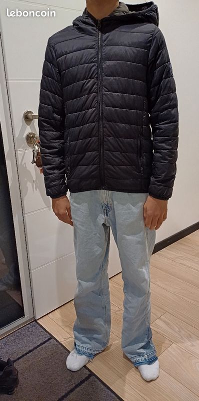 Puffer Jacket Doudoune Teddy Smith 14 Ans Doudoune 14 Ans Teddy