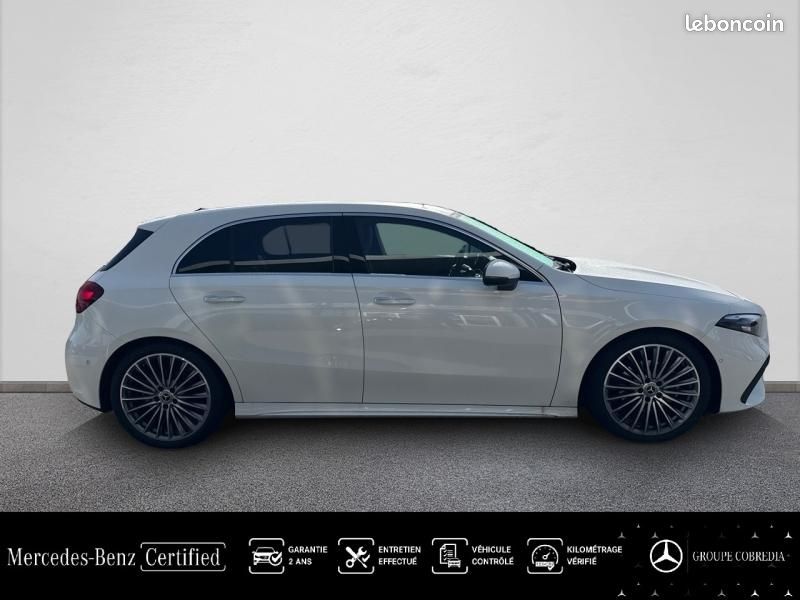 Mercedes-benz Classe A 180 d 116ch AMG Line 8G-DCT (image 4)