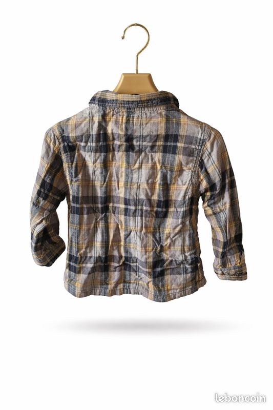 Chemise La Compagnie des petits 18 mois (image 2)