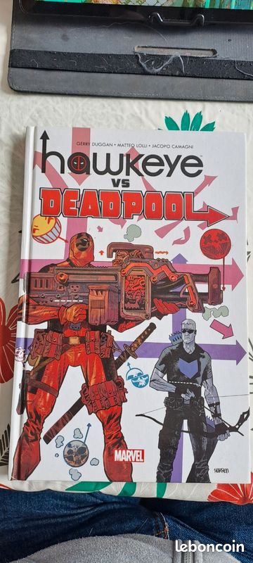 Hawkeye vs deadpool (image 1)