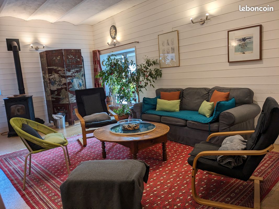 Gîte le Trait-d'Union jusqu'à 8 personnes - Puy de Dôme 63 - Issoire (image 3)
