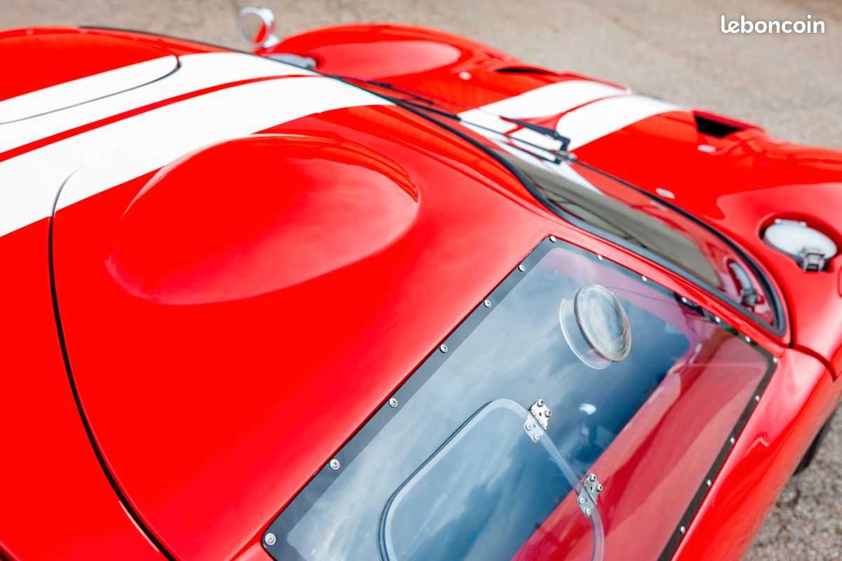 FORD GT 40 MK1 - GTD40 Replica - V8 homologuée en France avec attestation FFVE (image 8)