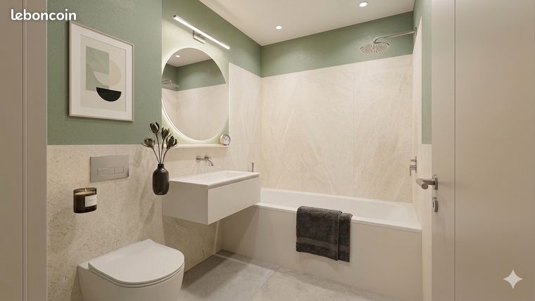 Appartement 1 pièce 26 m² — 7