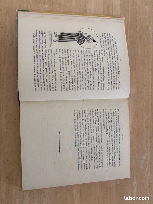 Livre les milles et une nuit maison Alfred (image 2)
