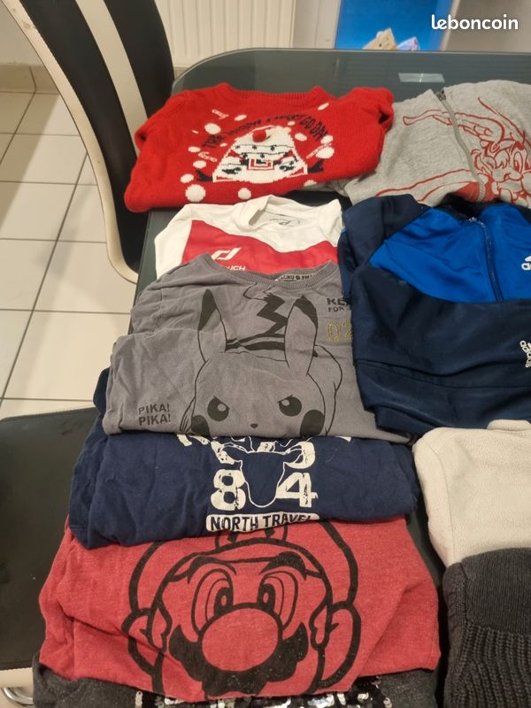 25 vêtements garçon 8 ans bon etat (image 4)