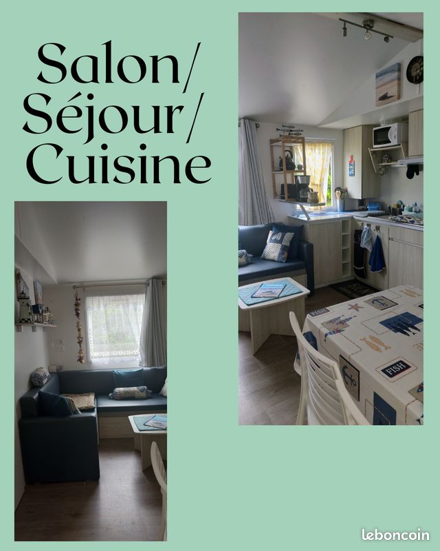 Mobil home Saint Palais Sur Mer (image 6)